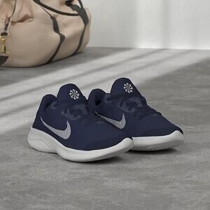 NWT Nike Men's Running Shoe, Blue Midnight Navy White Dark Obsidian-Size 9
